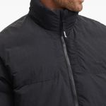 Levi's FARFETCH Levi’s Rockridge Short Puffer Jacket – Black Size M NWT Cropped Puffer Photo 7