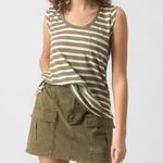 Sanctuary Women’s Traveler Twist Sleeve Tee in Ecru Size Small Photo 8