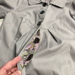 MOTTO QVC Women’s Gray Denim Jacket Size 4‎ Gray Photo 6