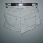 Bullhead 5 29 High Rise Shredded Super Baby Blue Jeans Shorts Size undefined Photo 2