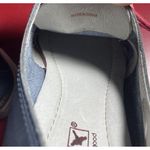 Pikolinos Womens Leather Laser Cut Lace Up Oxford Shoes EU 40 US 9 9.5 Comfort Blue Photo 11