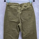 Gloria Vanderbilt  Green Straight Taper Denim Short Jeans Cotton Bottom Pants 10S Photo 4