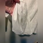 Donna Karan tie neck poet blouse sz 8 Photo 3