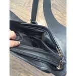 EKA Genuine‎ Leather Satchel Bag Fur Black Western Boho Vintage Legacy Leather Brown Photo 8