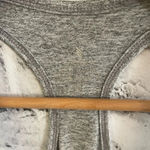 icyzone Women’s gray heathered racerback tank top Medium Photo 4