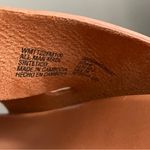 Time & Tru Cognac Brown Slides Women’s Size 9 Sandals Photo 8