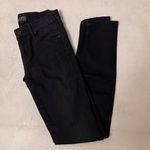 MOTHER Denim MOTHER Women's The Looker Wash 9 Lives Jeans Distressed Denim Black Size 25 Photo 0