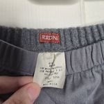 Vintage Wool Blend Gray Pleated Lagenlook Teacher Midi Skirt Size Small Photo 2