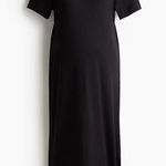 H&M  Mama Ribbed T Shirt Maxi Dress Size Medium Photo 0