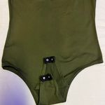 Discreet Green Bodysuit Photo 3