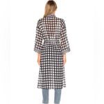 LPA  Sheer Kimono Robe Photo 1