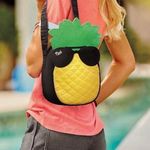 PINK - Victoria's Secret NWT Victoria Secret PINK festival pineapple cooler. Photo 1