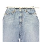 Levi's  Premium Jeans Womens 32x32 Blue Ribcage Wide Leg High Rise Big E Denim Photo 2