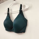 Warners Women's TShirt Bra XL Wireless Padded Boost Lift No Side Effects Comfort Green Photo 5