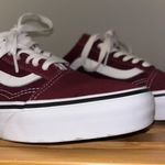 Vans Old Skool Shoes - Maroon Photo 8