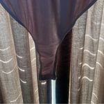 Tahari  Light Pink Lace Semi Sheer Coquette Bodysuit Size Medium Photo 9