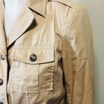 Apostrophe Sz 4 Coat Brown Beige Utility Jacket Photo 8