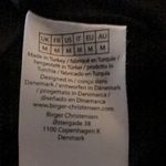 Rotate Birger Christensen Masha V-Neck Black Silver Sequin Dress Paillette sz M Photo 4