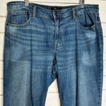 Frye Jeans Straight Leg Cropped Stretch Denim Size 14 Photo 9