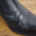 Rag and Bone Black Leather Chelsea Ankle Boots Size EU 38. Photo 6