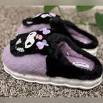 Sanrio New  KUROMI size 7 BLACK PURPLE COLOR SO SOFT Photo 3