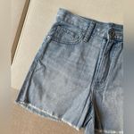 Uniqlo High Rise Jean Shorts Photo 1