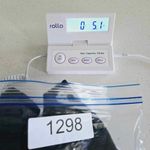 Free People  Black Boho Gauze Tunic Oversized Blouse Size Small Photo 8