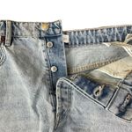 ZARA  Button Fly High Waist Women Shorts Photo 2