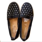 London Fog  slip on US 5.5 black tan rhinestones Photo 0