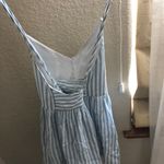 Blue / White Romper Size M Photo 1