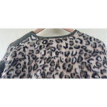 R13 Convertible Faux Leather Leopard Print Wool Taped Liner Coat Japanese Luxury Photo 10