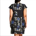 City Chic  Floral Tunic Plus Size Dress Photo 1