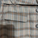 For Love & Lemons Gray Plaid Mini Skirt Photo 4