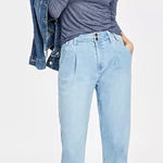 NWT On 34th Women's Pleated Tapered Photo 0