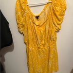 Torrid  yellow floral dress 4x Photo 3