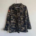 Madden Girl Camo Print Jacket Photo 0