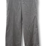 Lilly Pulitzer  Vintage White‎ Label Wool Trousers Women’s Size 10 Gray Pinstripe Photo 0