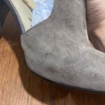 Naturalizer  Neutral Gray Leather Pumps Booties Photo 8
