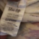 Blue Life  Cold Shoulder Tie Dye Blouse Photo 7