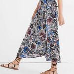Madewell  Cover-Up Wrap Skirt in Dutch Garden, XXS Photo 0