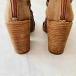 Free People DV by Dolce Vita Malak Dress Sandal in Taupe Size 6 USED Photo 5