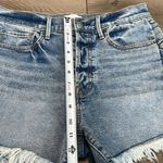 Driftwood Goldie High Rise Stretch Jean Shorts Size 26 Photo 8