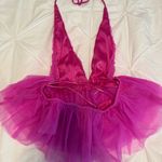 Cotton Candy LA Pink Tulle Top Photo 3