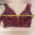 Sherri Hill 2 piece Hot pink prom dress size 6 Photo 6