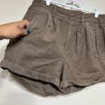 American Eagle  Brown Baggy Mom Shorts 8 Women Photo 1