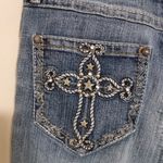 Cato 12 32x31 Classic Fit Crosses & Stars Jeans Photo 3