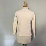 Lauren Ralph Lauren Cream Eyelet Sweatshirt Sweater Photo 1