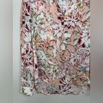 L'Agence L’Agence Pink Floral Nina Long Sleeve Silk Button Blouse XS $390 Photo 10