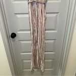 Aeropostale  Multicolor Striped Smocked Bodice Jumpsuit size M Photo 12