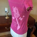 Hard Rock Cafe  Babydoll Pink T-Shirt Photo 8